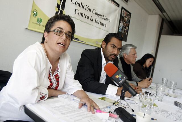 Franklin Castañeda, delegado de las plataformas indicó que el ente investigador está dando estadísticas desactualizadas. Foto/Colprensa.