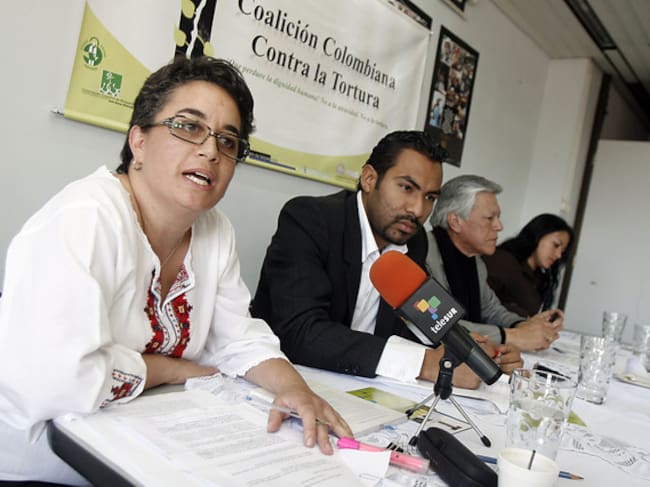 Franklin Castañeda, delegado de las plataformas indicó que el ente investigador está dando estadísticas desactualizadas. Foto/Colprensa.