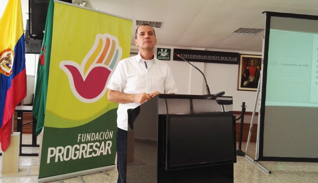 Wilfredo Cañizares Arévalo director ejecutivo Fundación Progresar en Norte de Santander