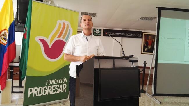 Wilfredo Cañizares Arévalo director ejecutivo Fundación Progresar en Norte de Santander