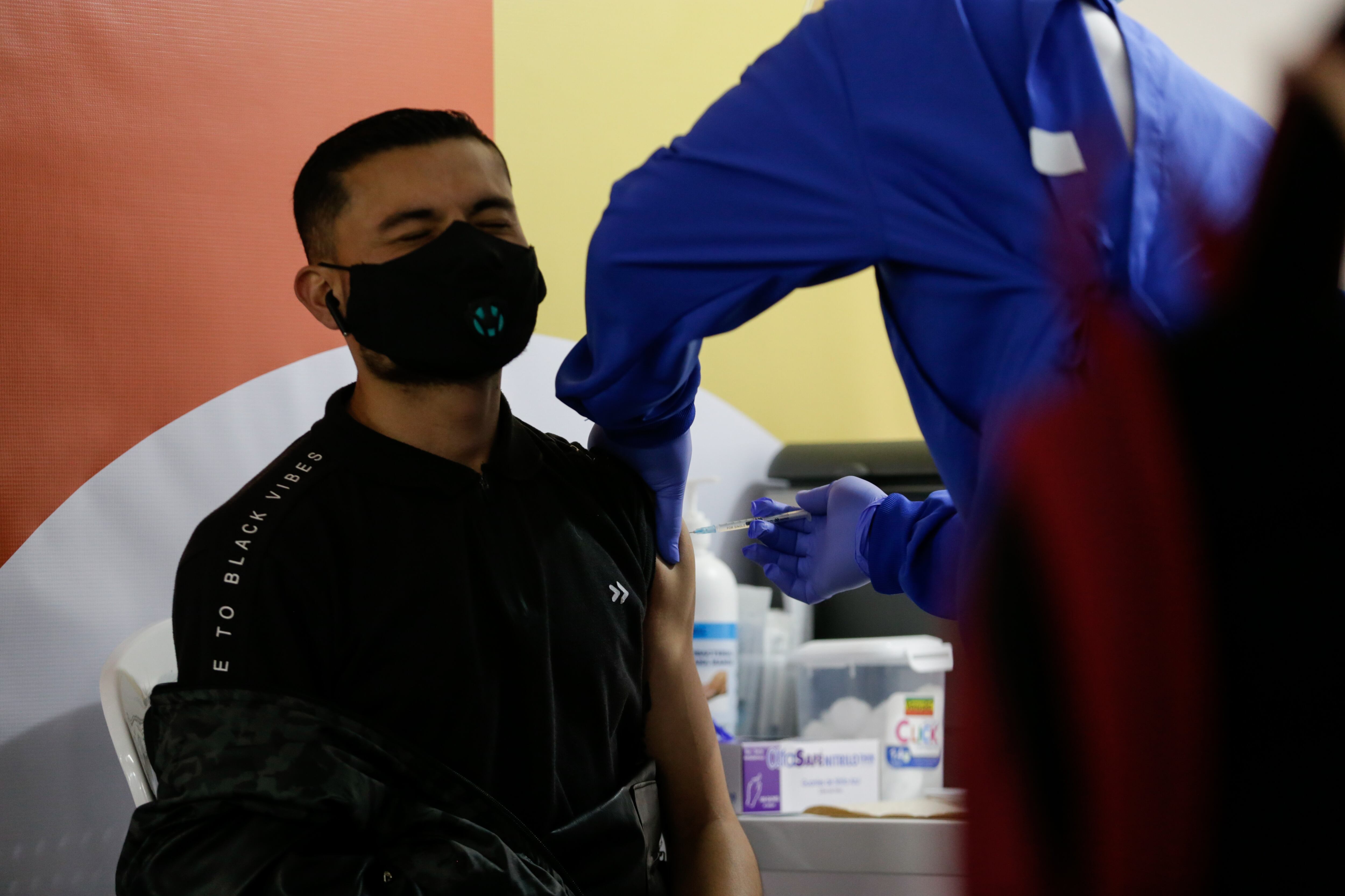 Vacunación / Colprensa