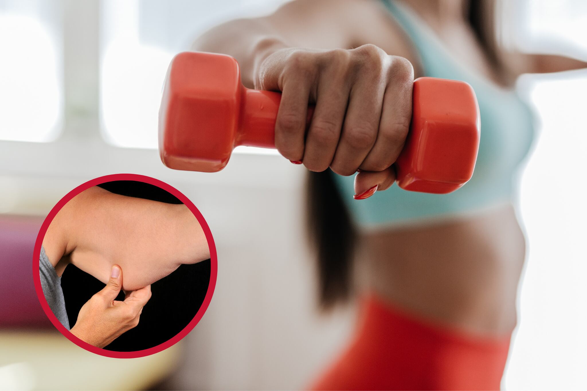Ejercicios para eliminar el 'brazo de tía' - Getty Images