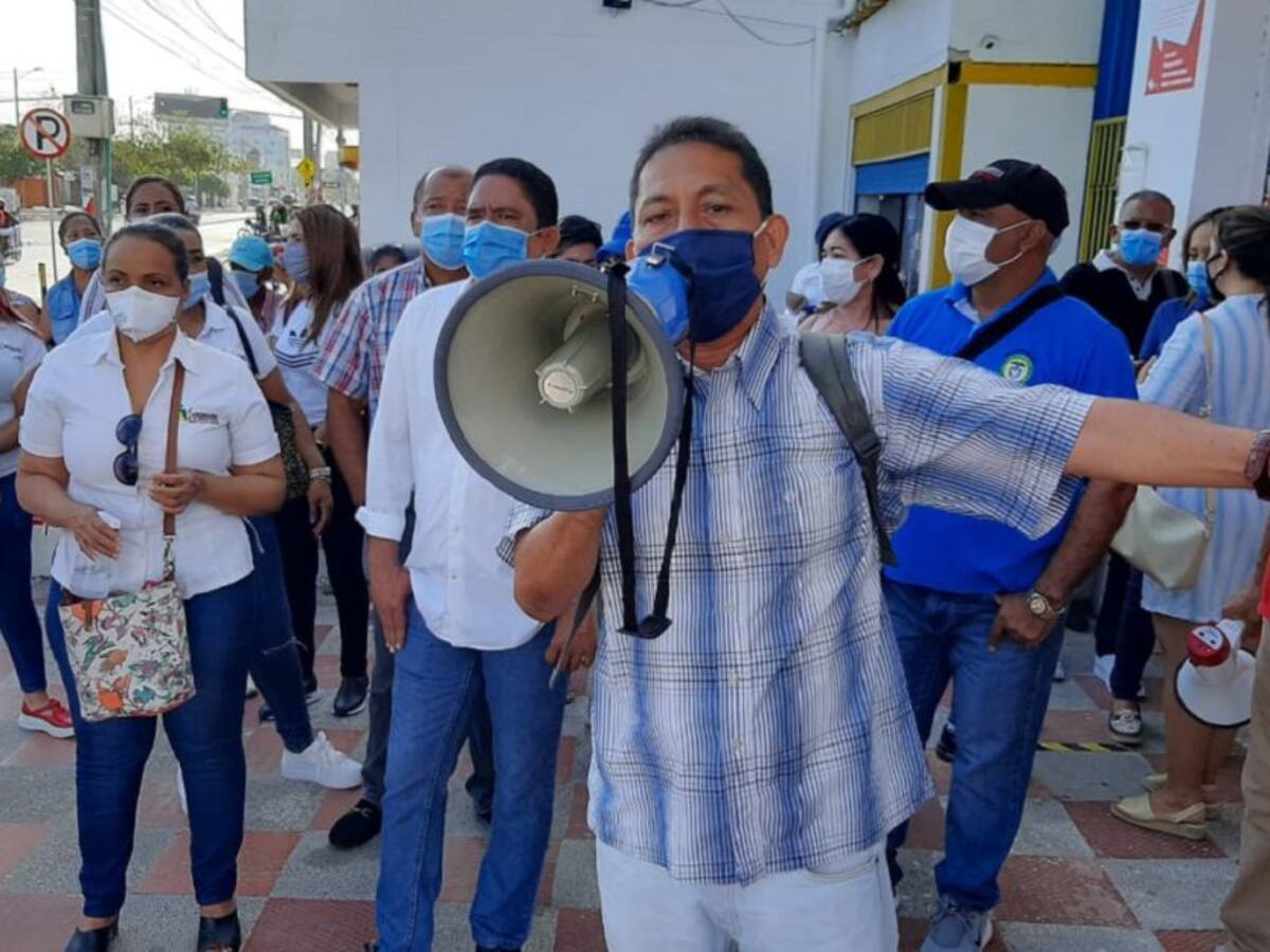 Sindicatos declaran “no grata” a la Personera de Cartagena