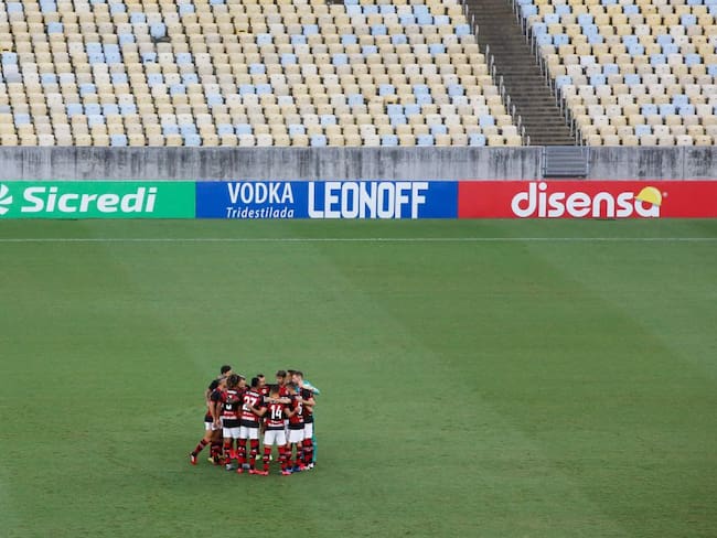 Tres futbolistas del Flamengo dan positivo en test de Coronavirus