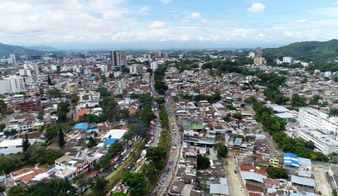Panorámica Ibagué