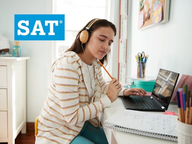 Examen SAT. Foto cortesía: Collage Board