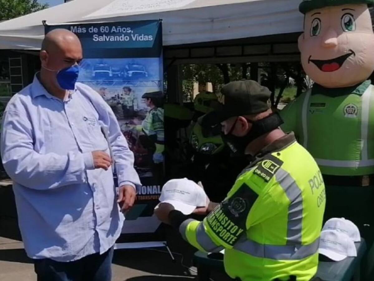 Adelantan campaña de prevención del Coronavirus en carreteras de Bolívar