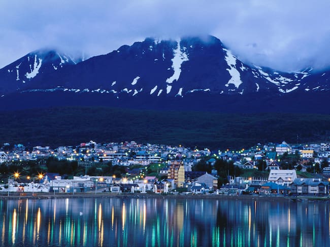 En dónde queda Ushuaia, la ciudad considerada el fin del mundo y por qué se le dice así (Getty Images)