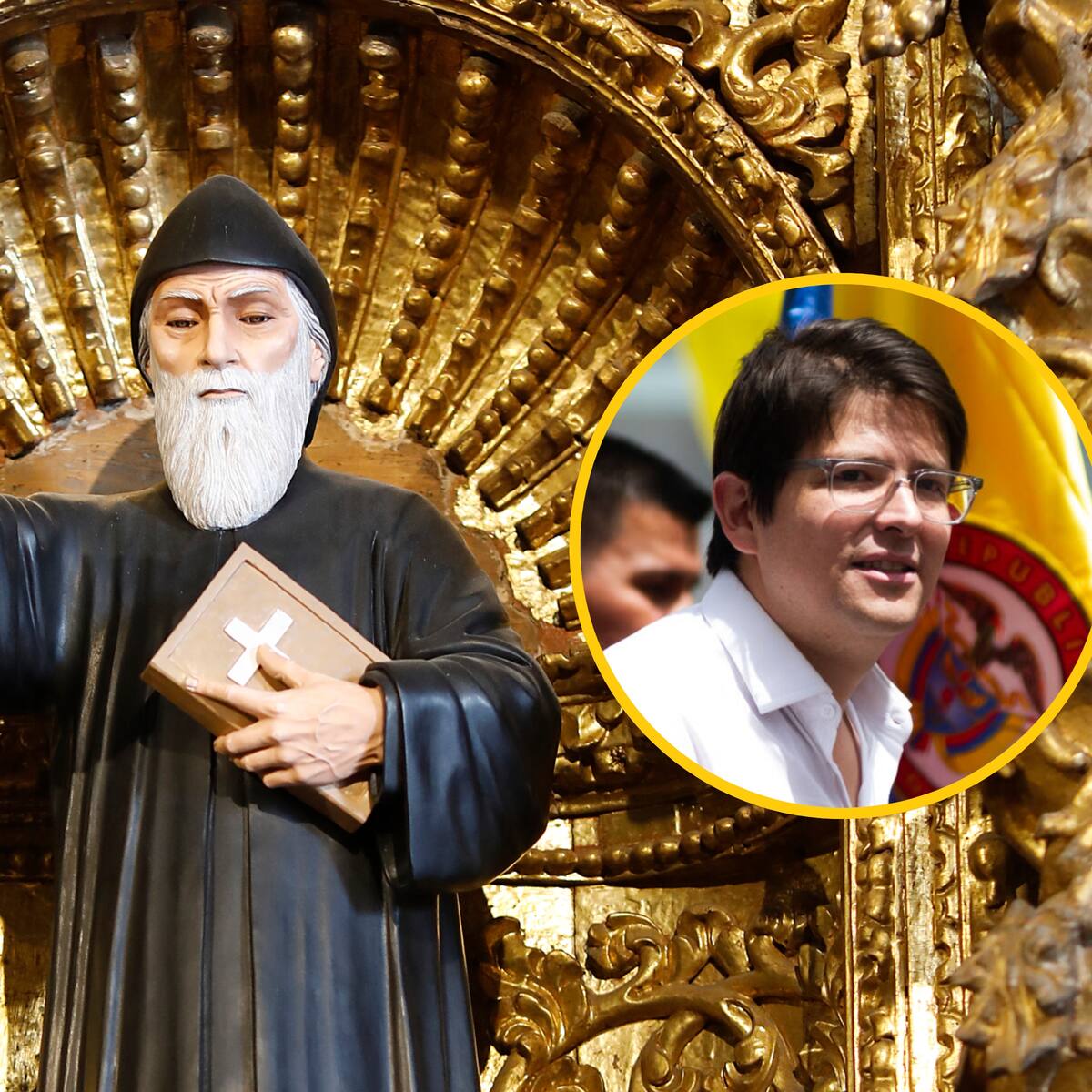 ¿Qué hace San Chárbel? El santo al que familiares de Miguel Uribe han encomendado su salud