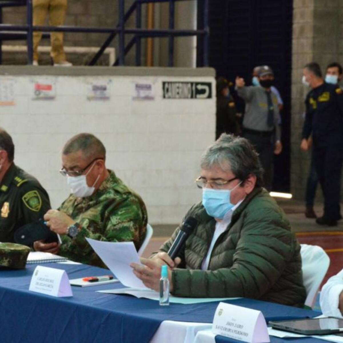 260 uniformados reforzarán a la Policía y el Ejército en el Valle del Cauca