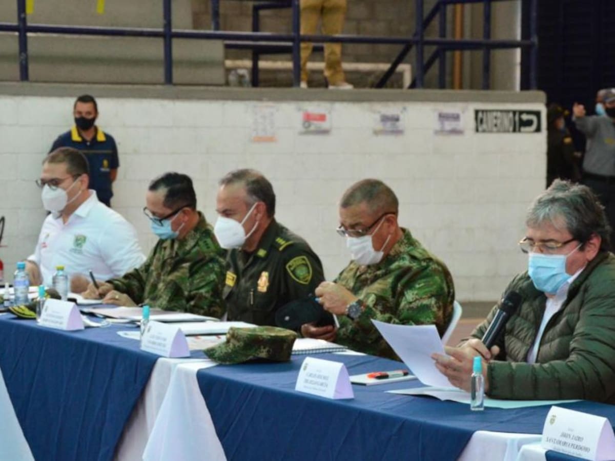 260 uniformados reforzarán a la Policía y el Ejército en el Valle del Cauca
