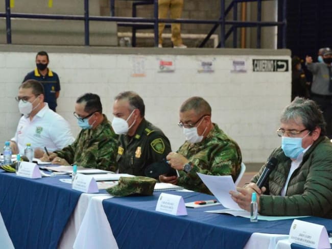 260 uniformados reforzarán a la Policía y el Ejército en el Valle del Cauca