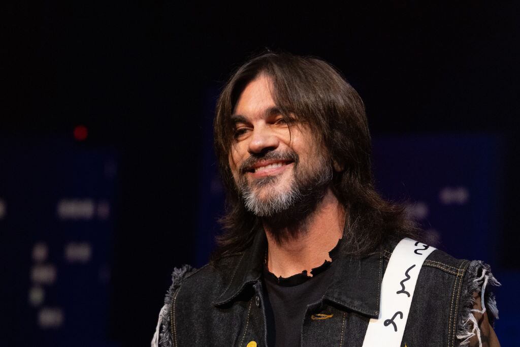 AUSTIN, TEXAS - MARCH 04: Juanes performs on stage during a 50th season taping of the long-running music series "Austin City Limits" at ACL Live on March 4, 2024 in Austin, Texas. (Photo by Rick Kern/Getty Images)