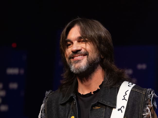 AUSTIN, TEXAS - MARCH 04: Juanes performs on stage during a 50th season taping of the long-running music series "Austin City Limits" at ACL Live on March 4, 2024 in Austin, Texas. (Photo by Rick Kern/Getty Images)