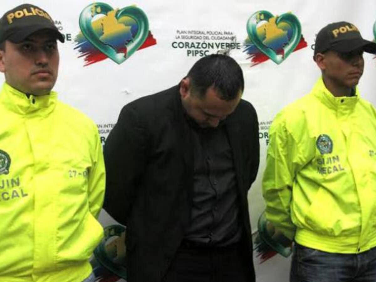 Capturado jefe de oficina de cobros en el Valle