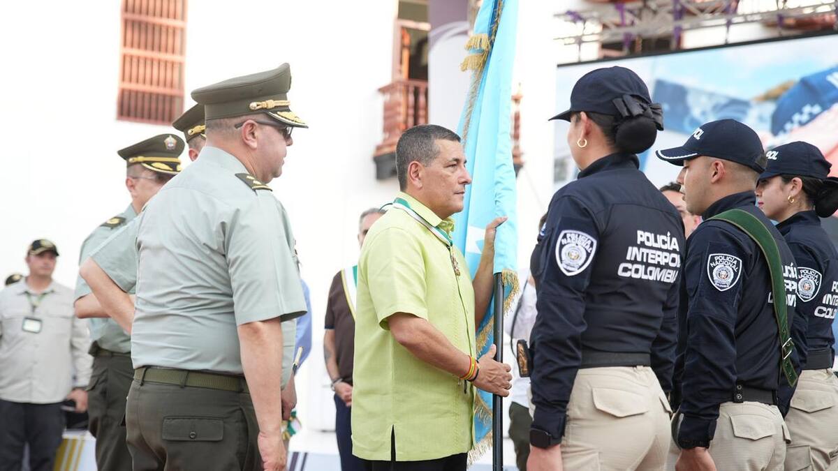 Cartagena, cuarta ciudad en el país que cuenta con oficina de INTERPOL