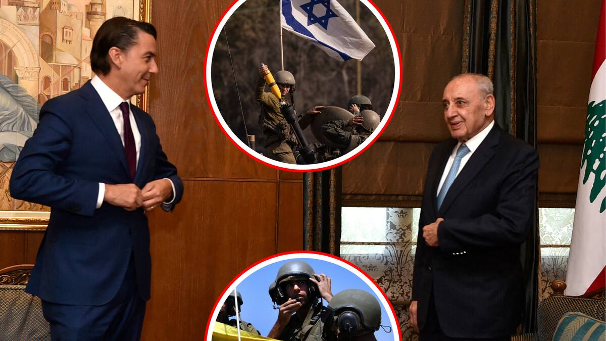 Israel tiene listo un “plan de ofensiva” contra el Líbano para combatir a Hezbolá
