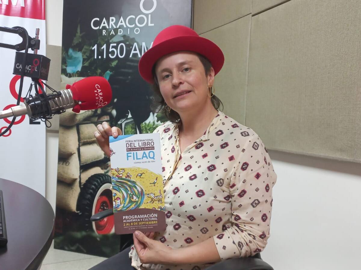 Somos voces de ríos, Feria Internacional del Libro de Armenia y Quindío abre sus páginas