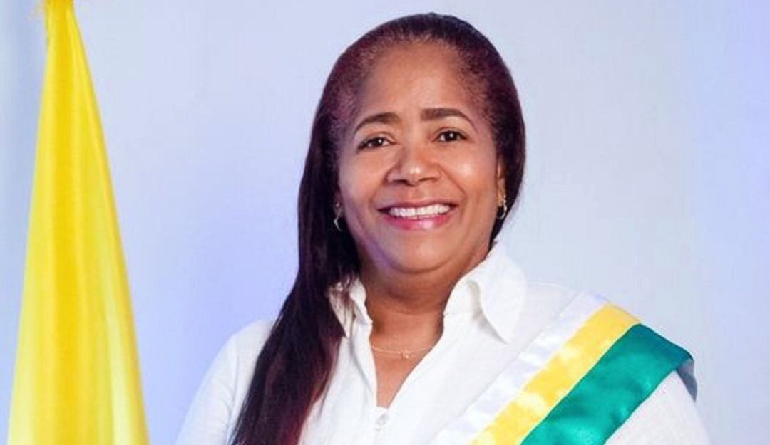 Raquel Sierra Cassiani, alcaldesa de María La Baja