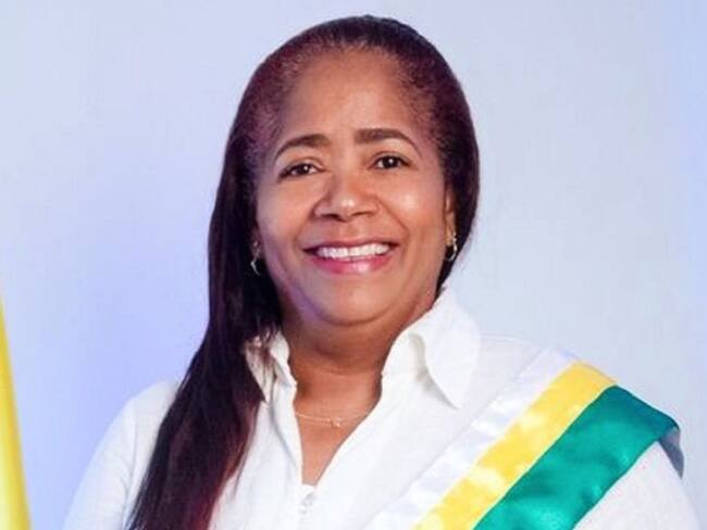 Raquel Sierra Cassiani, alcaldesa de María La Baja