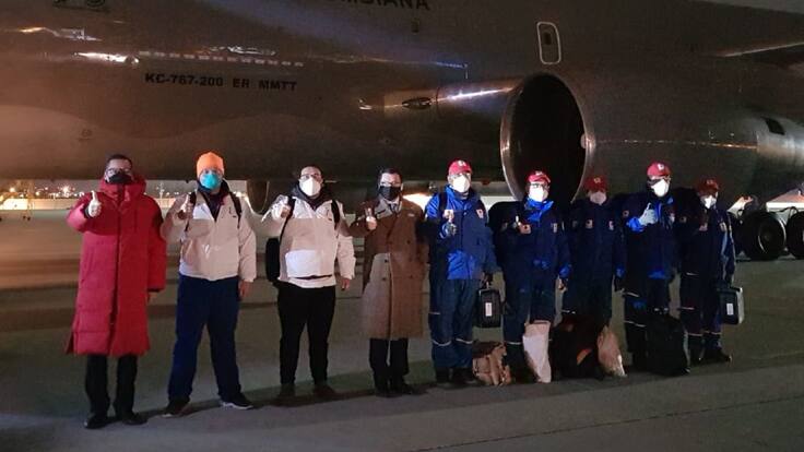 Eduardo 'Mapache' Restrepo, el coronel que evacuará a colombianos en China