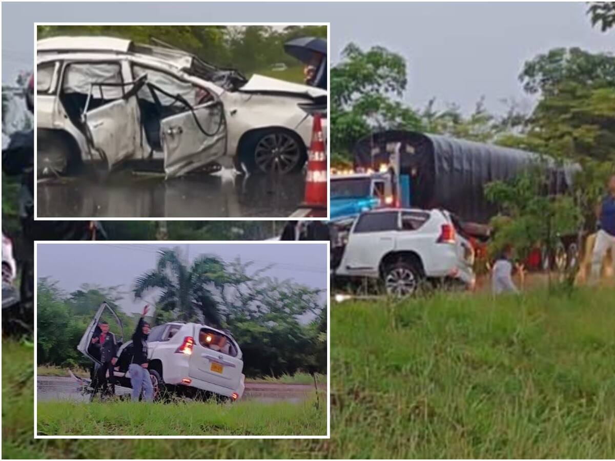 Tres funcionarias de la Gobernación del Tolima sufrieron aparatoso accidente
