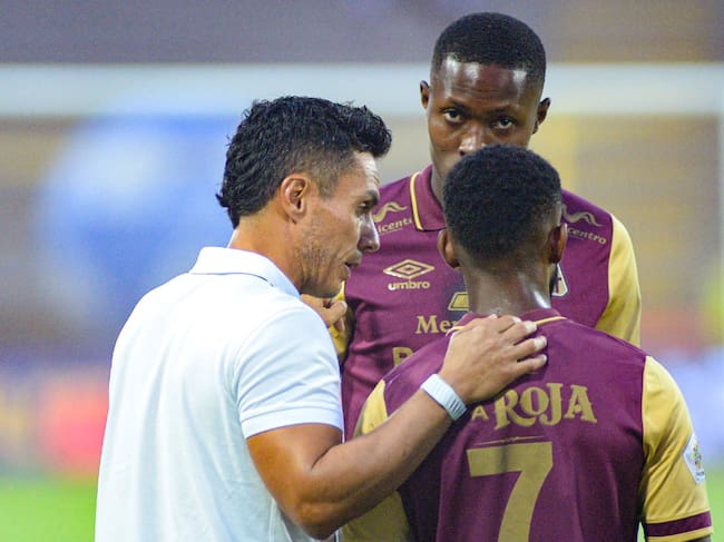 “Junior tiene más responsabilidad de ganar la final”: Lucas González le quita presión al Tolima / Colprensa