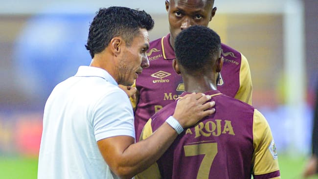 “Junior tiene más responsabilidad de ganar la final”: Lucas González le quita presión al Tolima