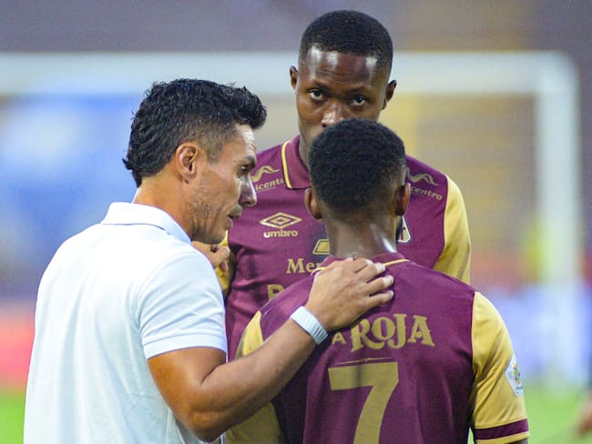 “Junior tiene más responsabilidad de ganar la final”: Lucas González le quita presión al Tolima