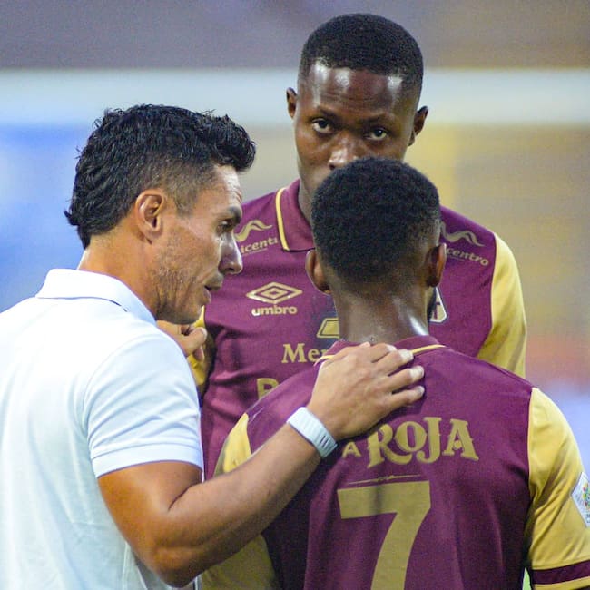 “Junior tiene más responsabilidad de ganar la final”: Lucas González le quita presión al Tolima