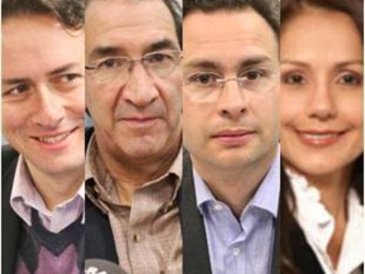 Estos son los panelistas para el debate de hoy lunes 16 de julio