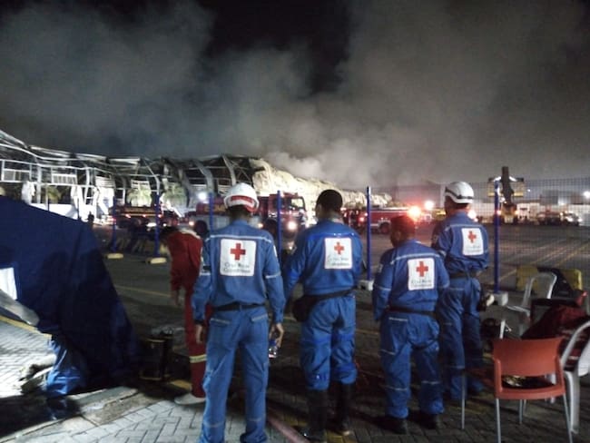 La Cruz Roja Colombiana Seccional Bolívar tiene abierta la gran #Donatón