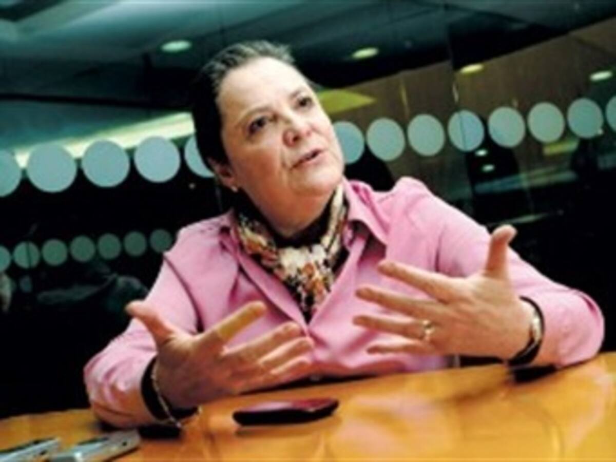 Clara López, nueva integrante de la terna del Polo a alcaldía de Bogotá