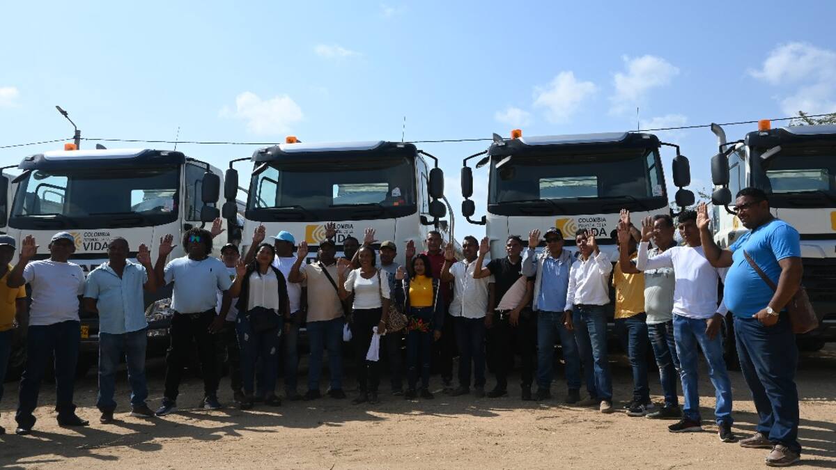Carrotanques tendrían dificultades para suministrar agua en la Alta Guajira