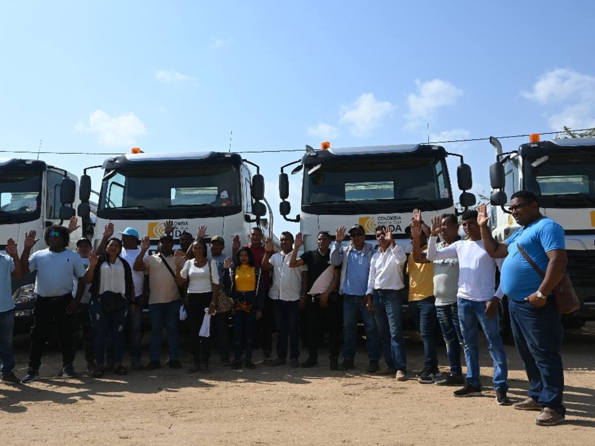 Carrotanques tendrían dificultades para suministrar agua en la Alta Guajira
