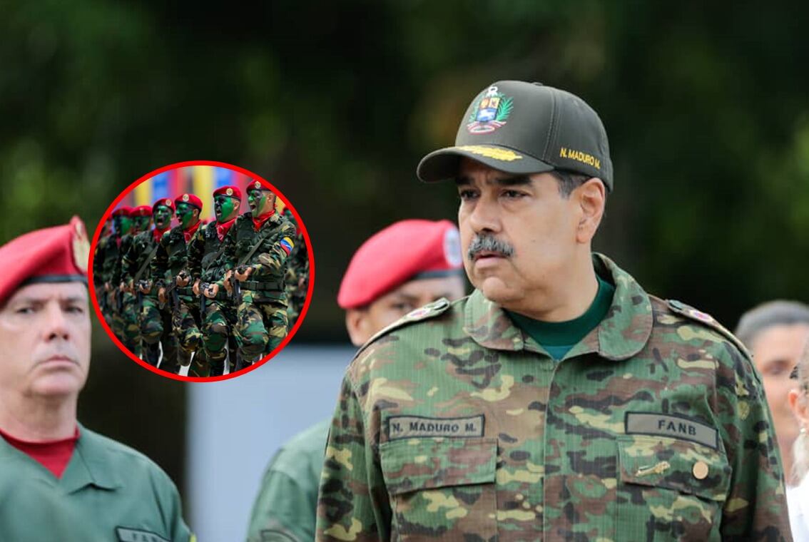 Maduro activa plan militar en Venezuela en vísperas de investidura presidencial. Cortesía: Getty Images