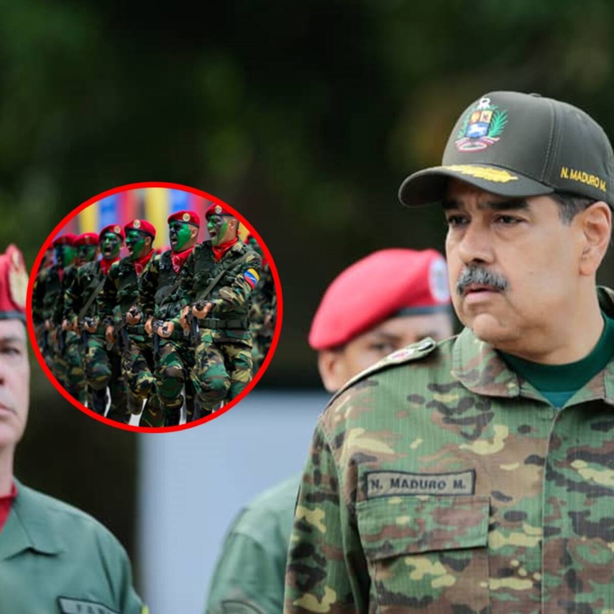 Maduro activa plan militar en Venezuela en vísperas de investidura presidencial