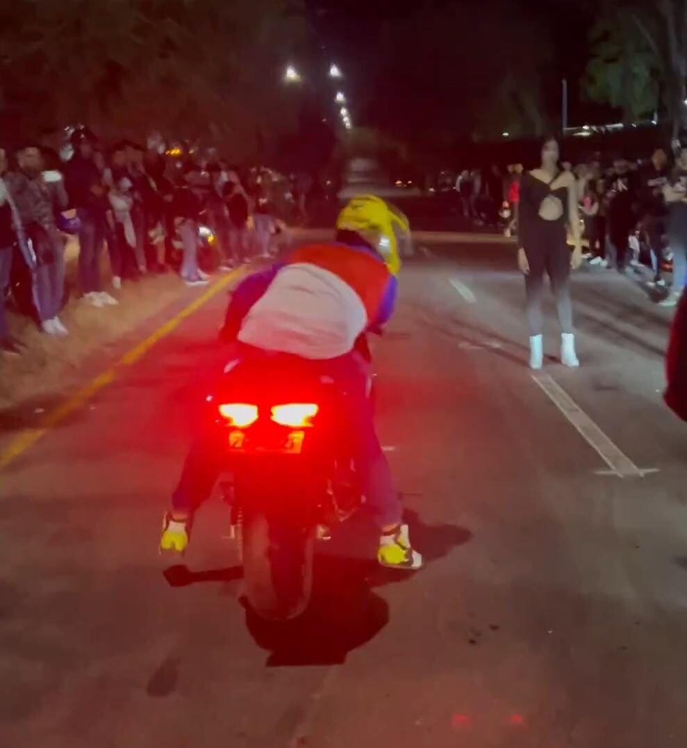 Piques ilegales en el Área Metropolitana