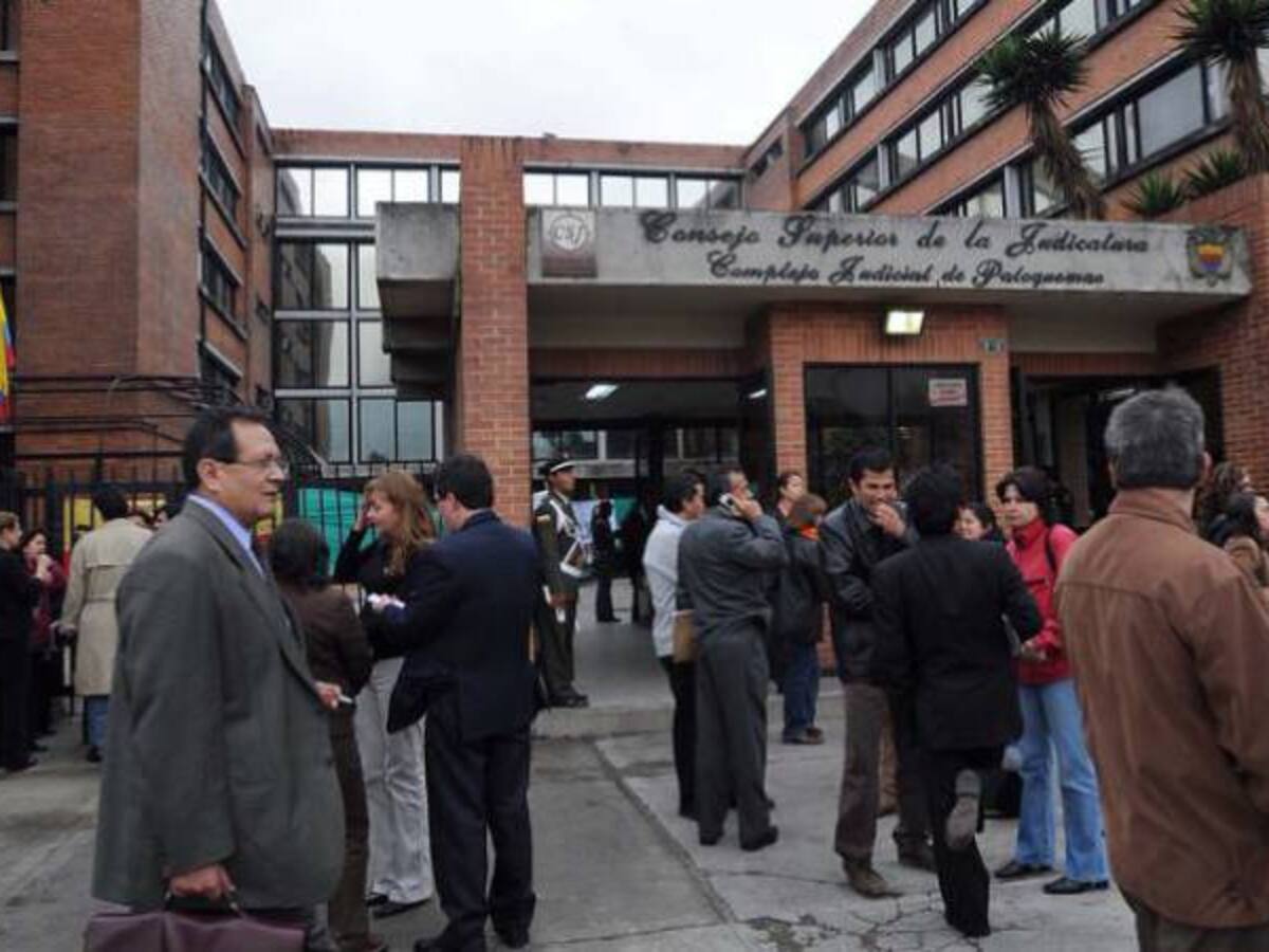 Paro judicial continúa por inminente recorte de personal