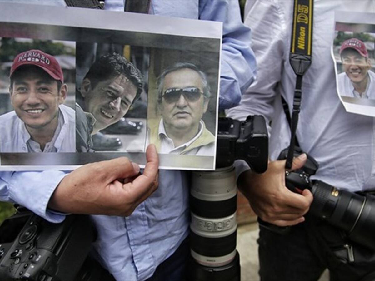 Autoridades encontraron cuerpos de periodistas ecuatorianos asesinados por Guacho