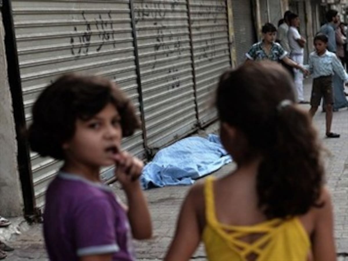 Documental muestra las "Atrocidades no contadas" por los niños que viven la guerra en Siria