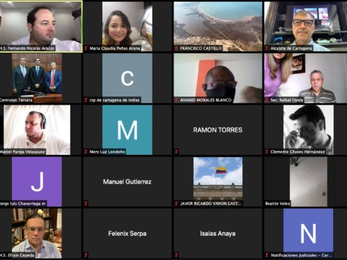 Distrito de Cartagena socializa cambios en proyecto para la vía Perimetral