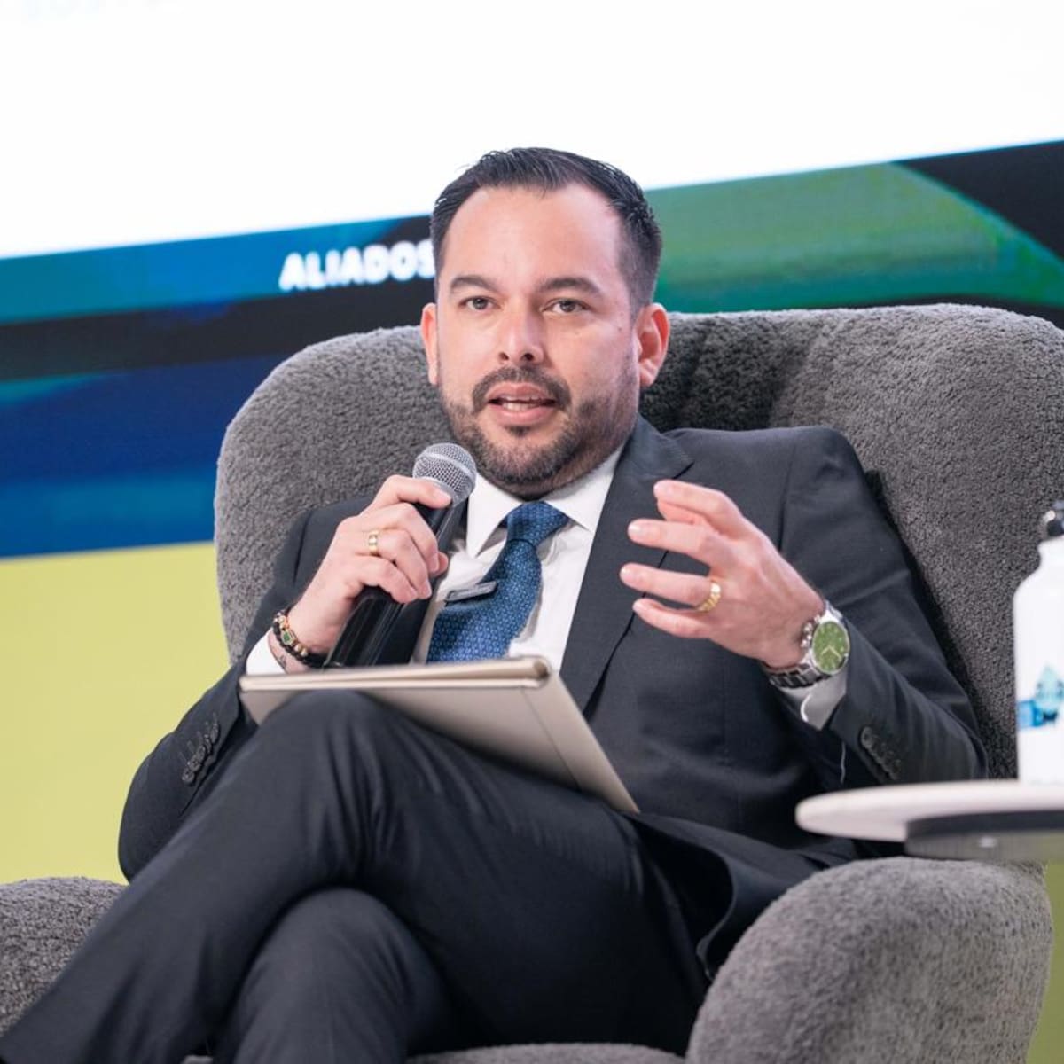 “La sostenibilidad está anclada al concepto de pensar en las próximas generaciones”: Edwin Palma