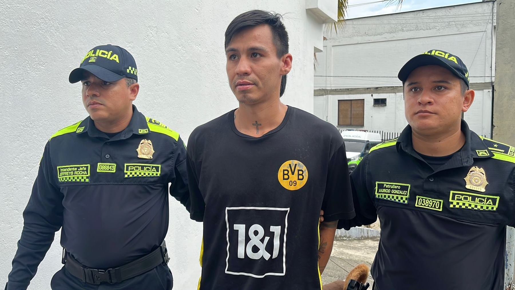 Alias Camilo fue capturado en Ibagué