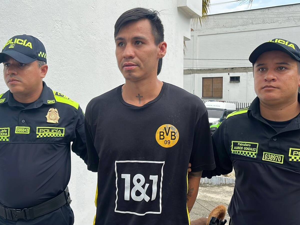 Alias ´Camilo´ robaba a mujeres bajo la modalidad de raponazo en las calles de Ibagué