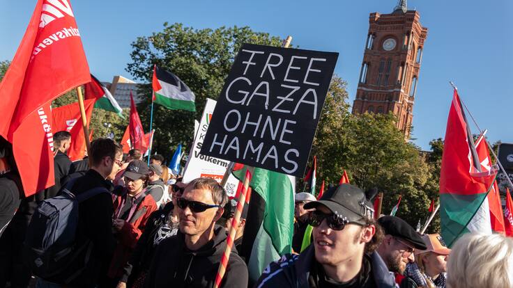 Gaza, protestas y ANDI, ¿por qué el genocidio se convirtió en un tema de política interna?