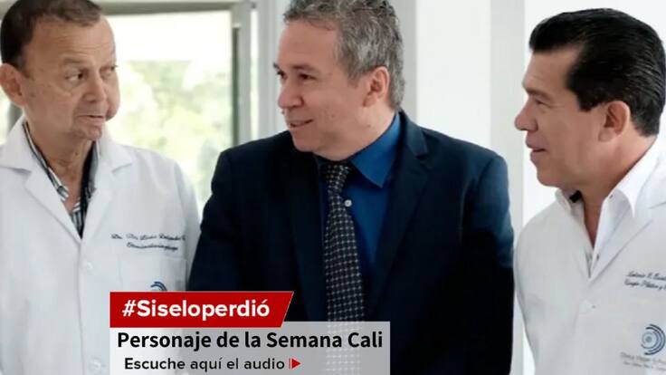 PERSONAJE DE LA SEMANA CALI OCTUBRE 18 DEL 2020