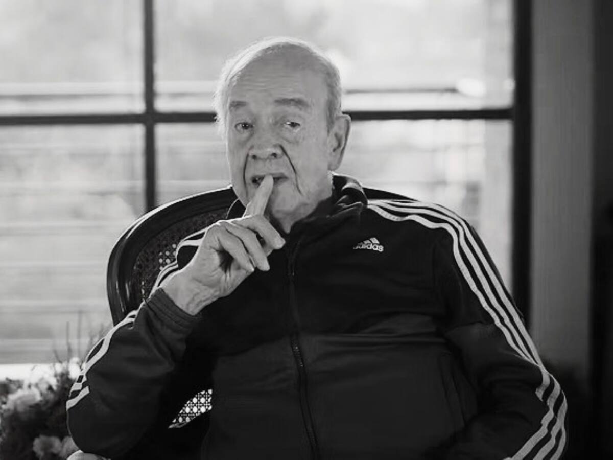 Murió Álvaro Uribe González, histórica voz de la radio y la publicidad en Colombia
