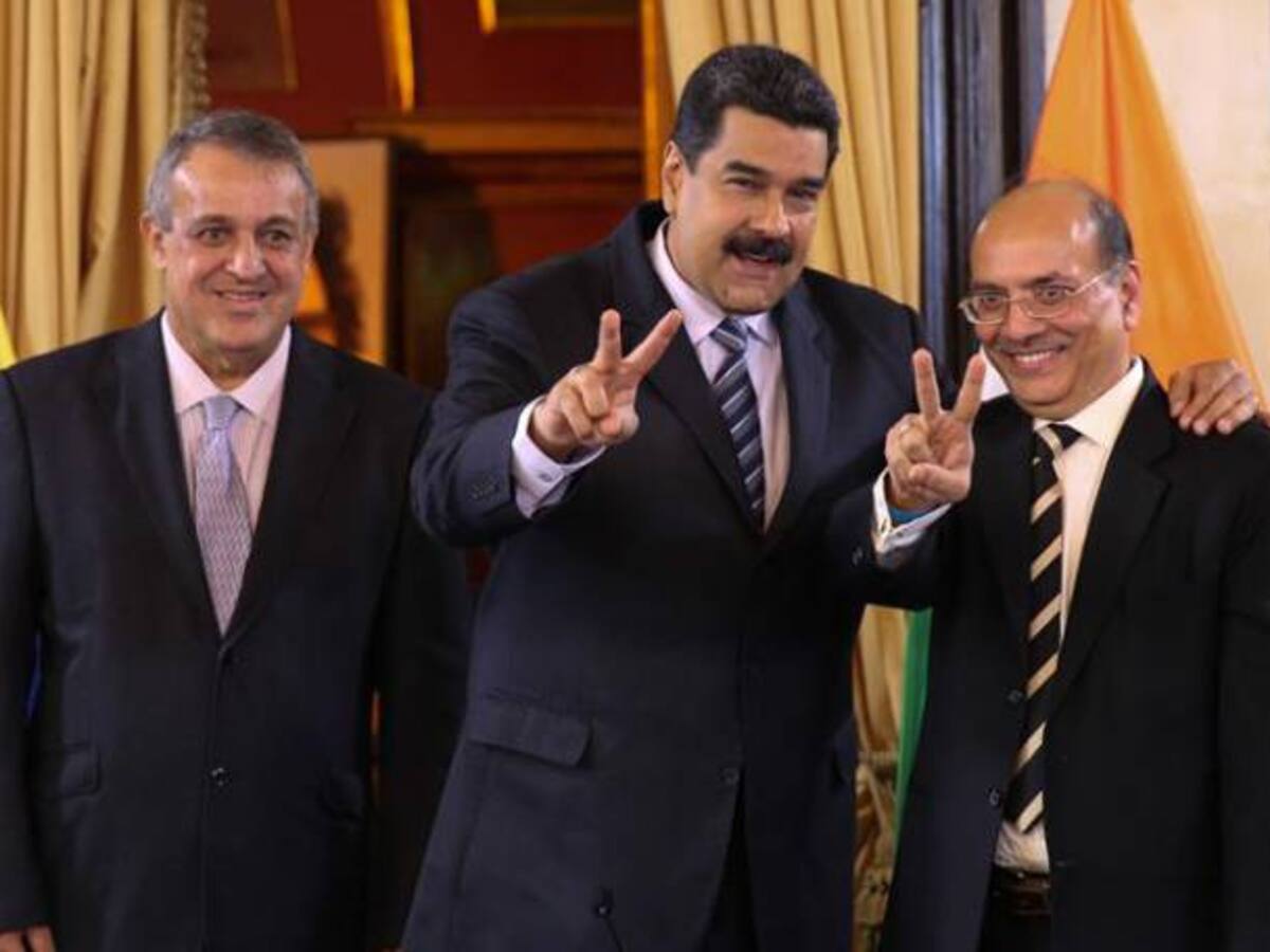 Maduro dice que resultados del diálogo son "excelentes avances para la paz"