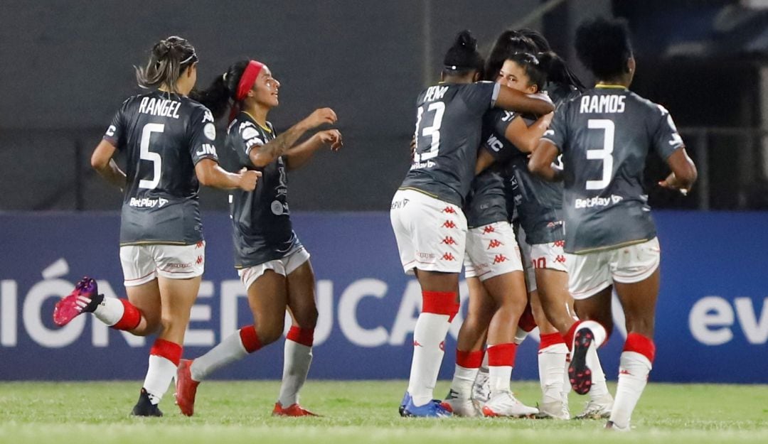 Santa Fe 1 - 0 Deportivo Cuenca en la Copa Libertadores Femenina 2021